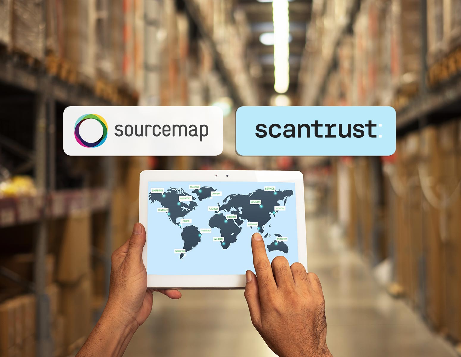 Sourcemap and Scantrust collaborate on digitalization